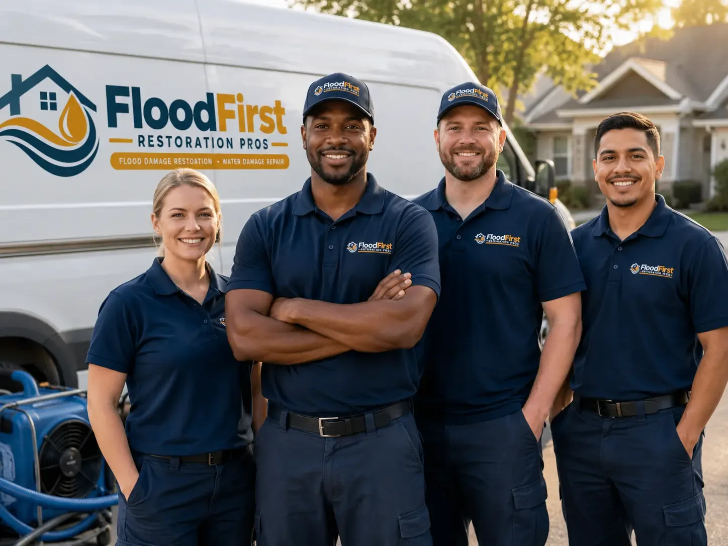 Flood Damage Restoration company in Veedersburg, IN