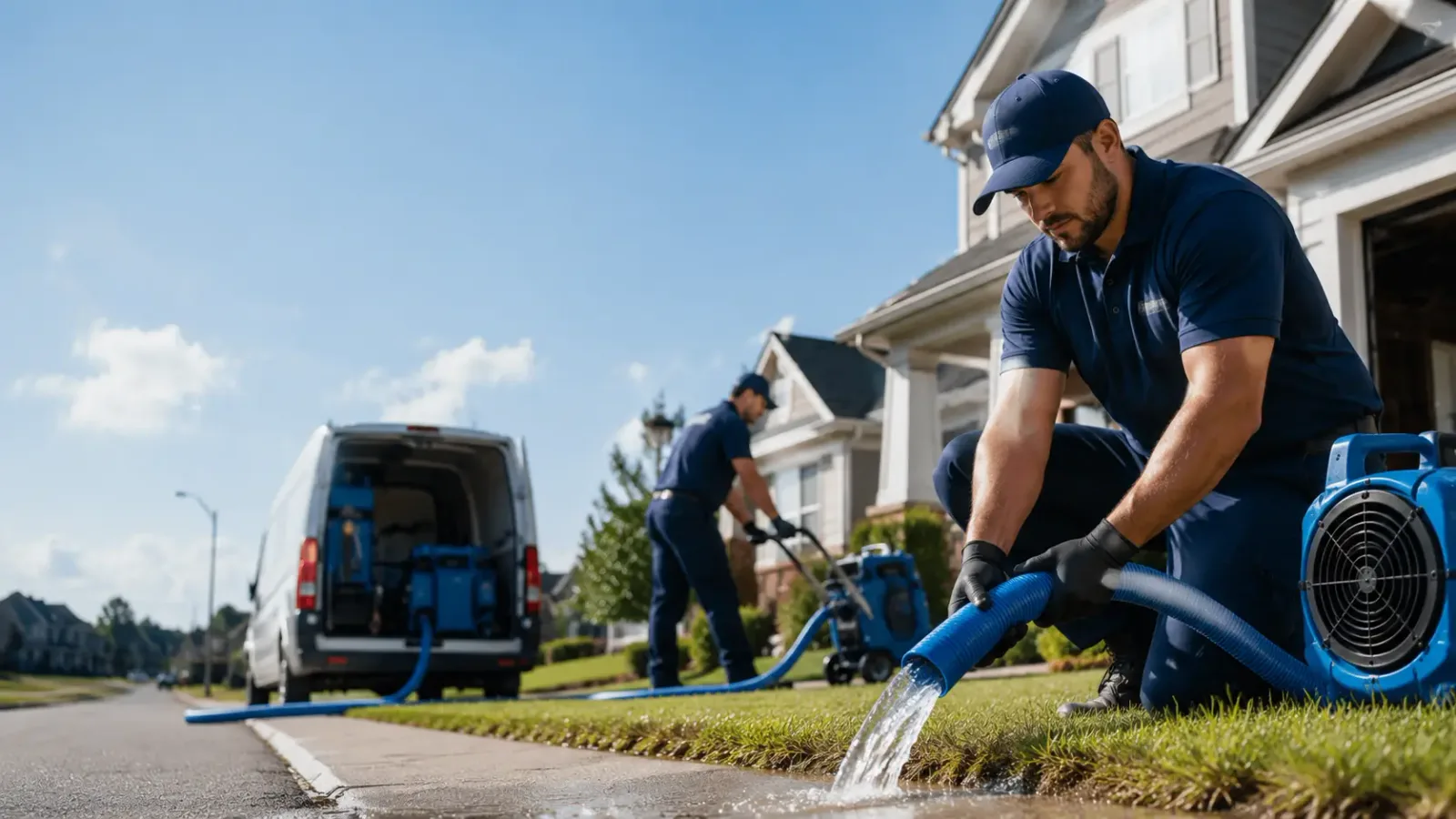 Flood Damage Restoration in Veedersburg, IN